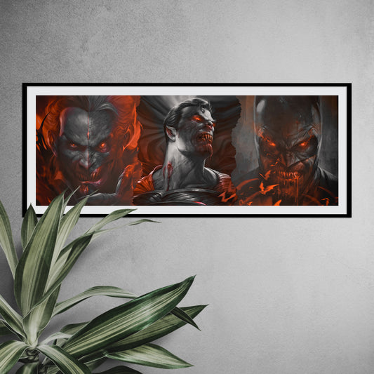 Bloodthirsty Digital Poster by EWDDCT