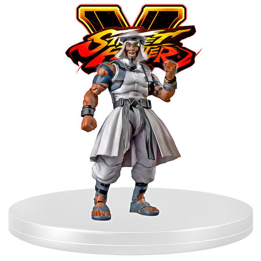Bandai S.H.Figuarts - Street Fighter V - Rashid Action Figure - EmporiumWDDCT