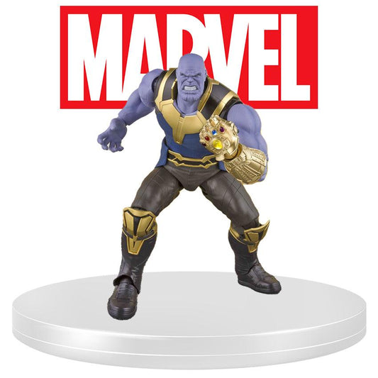 Bandai S.H.Figuarts - Avengers: Infinity War - Thanos Action Figure - EmporiumWDDCT