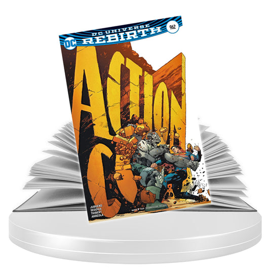 DC Comics: Action Comics # 962 (2016) - EmporiumWDDCT