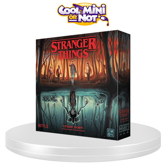 Cool Mini or Not - Stranger Things: Upside Down Board Game