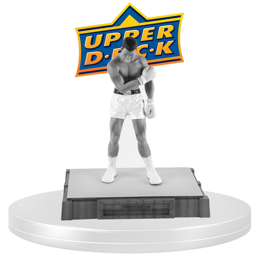 Upper Deck - Pro Shots - Muhammad Ali Black and White Figurine