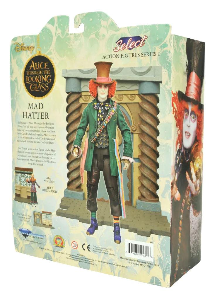 Diamond Select Toys - Alice Through The Looking Glass - Mad Hatter Action Figure - EmporiumWDDCT