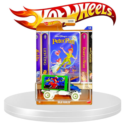 Hot Wheels - Disney Classics Series - Complete Set of Five 5/5 - EmporiumWDDCT