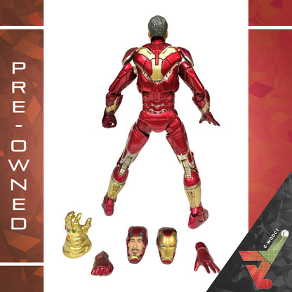 Iron Man (7 Inch Highly Articulated) Action Figure With Accessories.