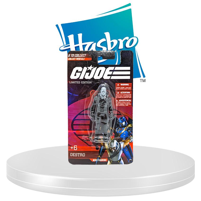 Hasbro - G.I. Joe (Limited Edition) Mini Figures (Complete Set/Wave x6) - EmporiumWDDCT