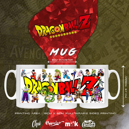 "DRAGON BALL Z" Premium Classic Ceramic Mug - EmporiumWDDCT