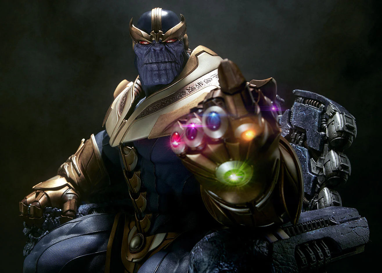 Sideshow Collectibles - Thanos on Throne Maquette - EmporiumWDDCT