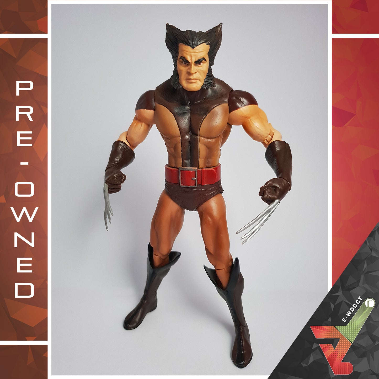 Marvel Select - Unmasked Wolverine (EWDDCT Certified) - EmporiumWDDCT