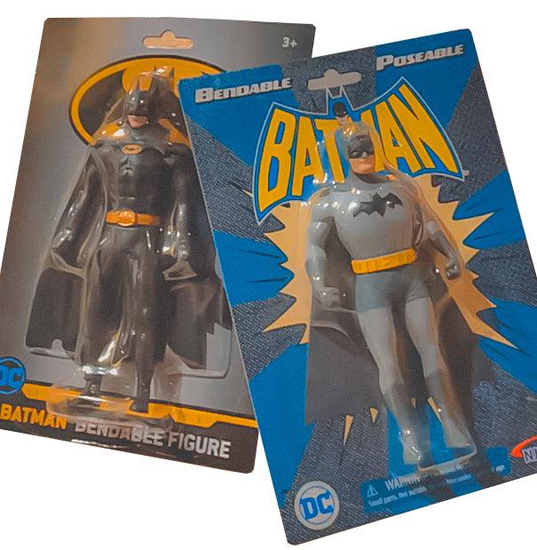 NJ Croce DC Comics Michael Keaton Batman 1989 Movie Bendable & Poseable Action Figure - EmporiumWDDCT