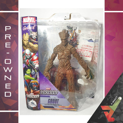 Marvel Select - Guardians Of The Galaxy - Groot (EWDDCT Certified) - EmporiumWDDCT