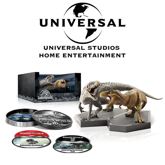Universal Pictures - Jurassic World Blu-Ray Limited Edition Gift Set