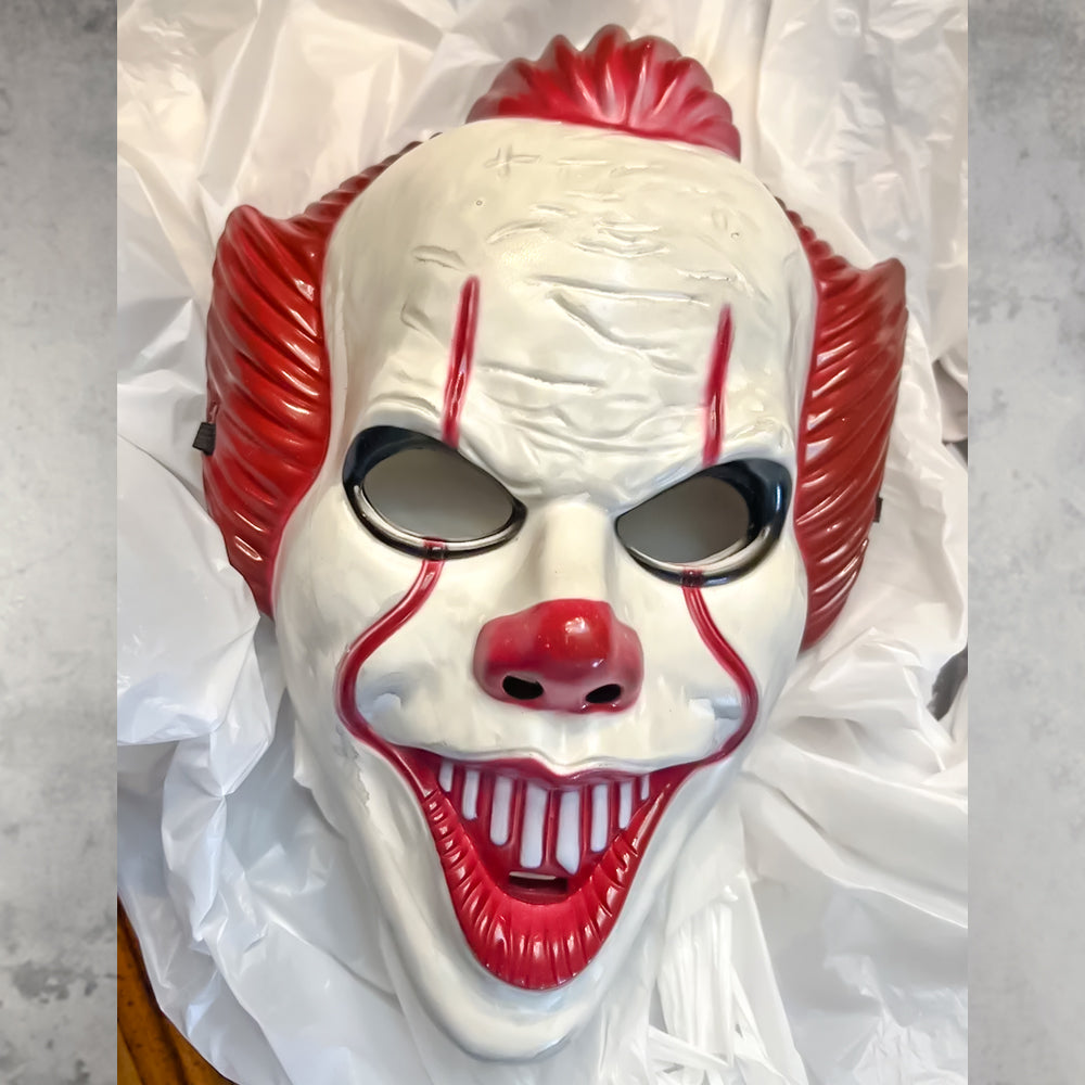 Horror Masks by EWDDCT - (IT Movie) Pennywise Inspired Large Mask (Cosplay) - EmporiumWDDCT