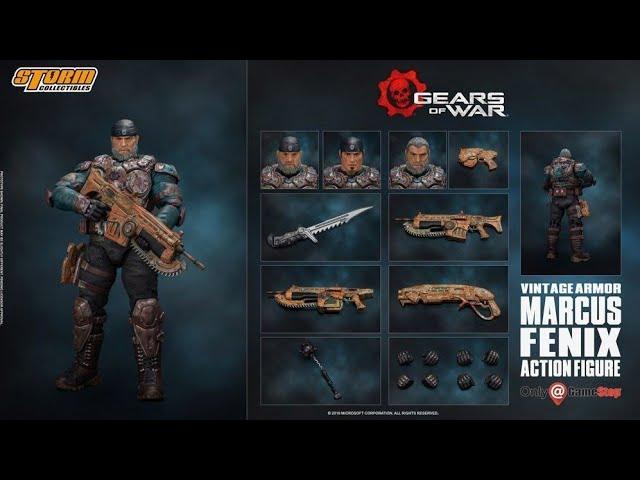 Storm Collectibles - Gears Of War - Marcus Fenix (Gamestop Exclusive) - EmporiumWDDCT