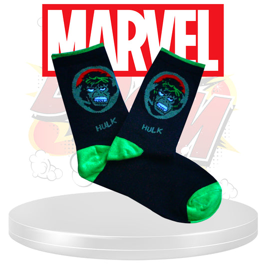 BioWorld - Marvel - Gladiator Hulk - Crew Socks (Unisex) - EmporiumWDDCT