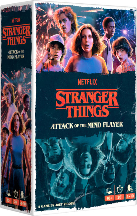 Repos Production - Stranger Things Attack of The Mind Flayer | Bluffing Strategy Game