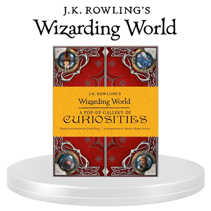 J.K. Rowling's Wizarding World - A Pop-Up Gallery of Curiosities Set - EmporiumWDDCT
