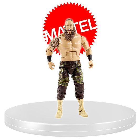 Mattel - WWE Braun Strowman Action Figure (Top Picks Elite Collection) - EmporiumWDDCT