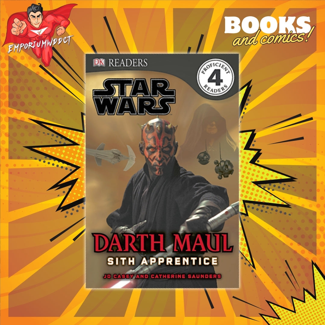 DK Publishers - Star Wars: Darth Maul - Sith Apprentice (Paperback) - EmporiumWDDCT