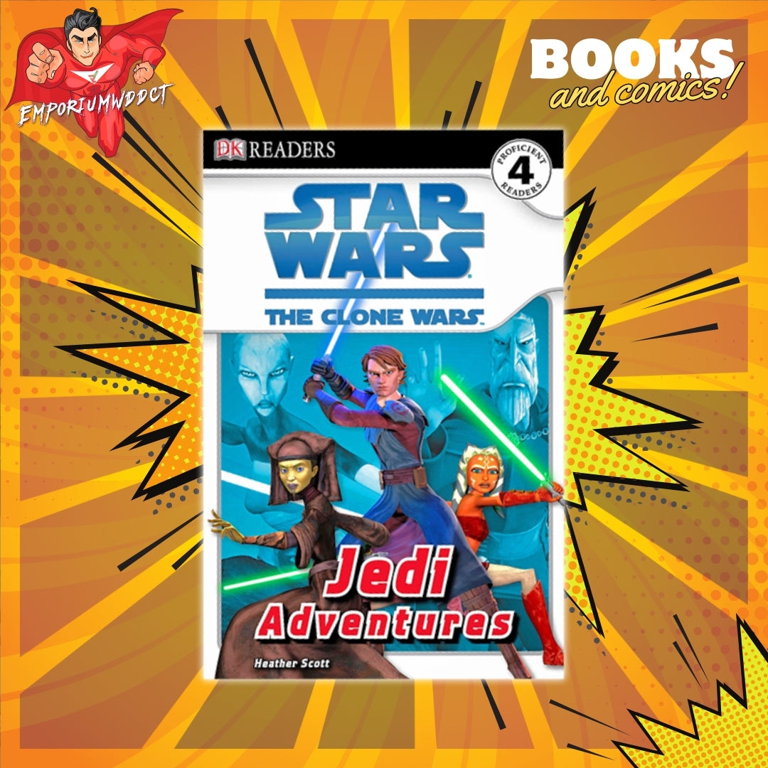 DK Publishers - Star Wars: The Clone Wars - Jedi Adventures (Paperback) - EmporiumWDDCT