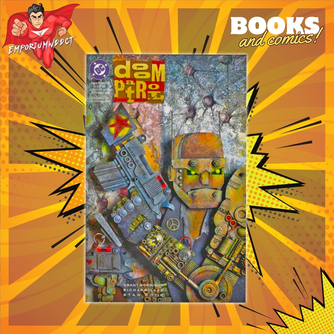 DC Comics: Doom Patrol Vol 2 - 59 (1992, DC) - EmporiumWDDCT