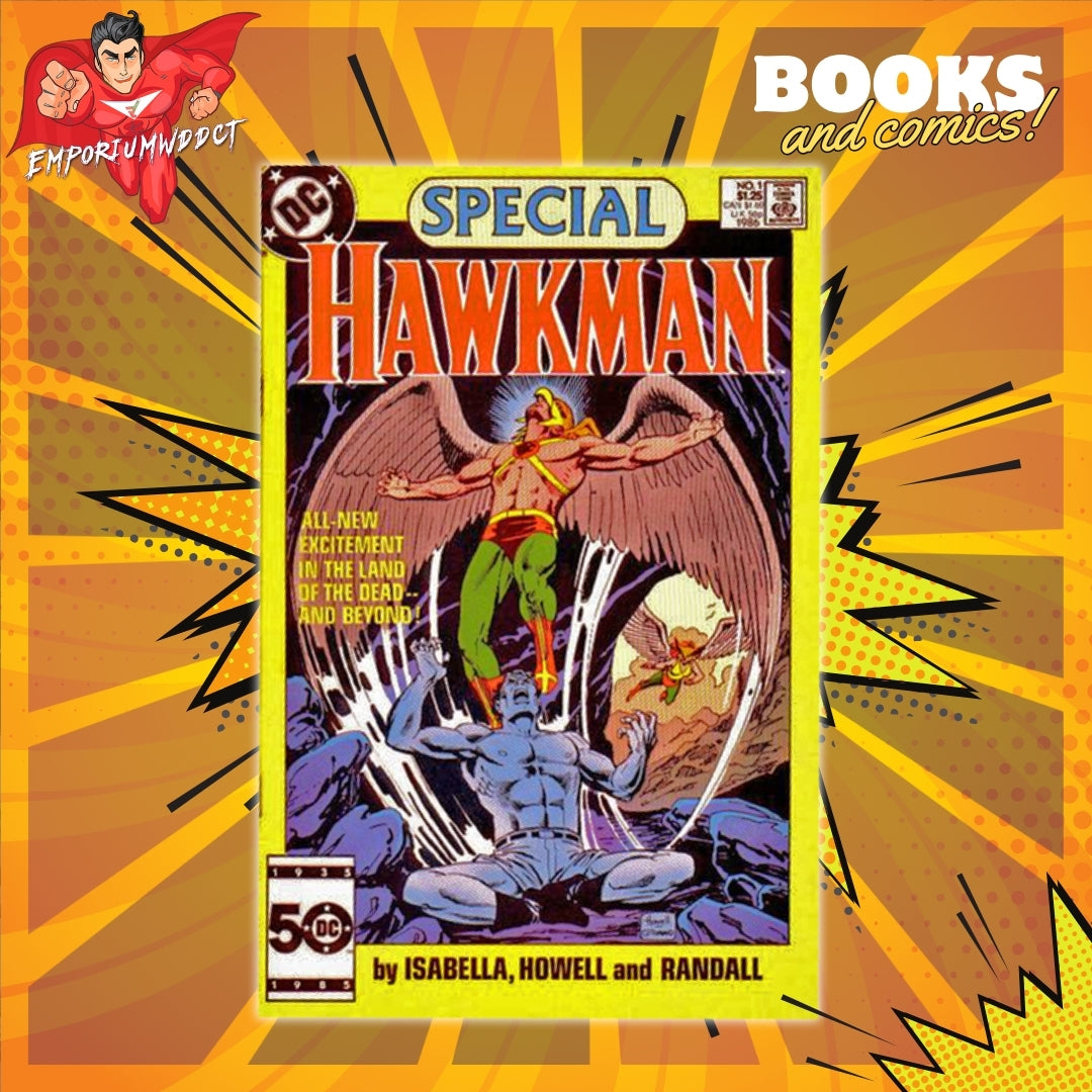 DC Comics: Hawkman Special #1 (1986, DC) - EmporiumWDDCT