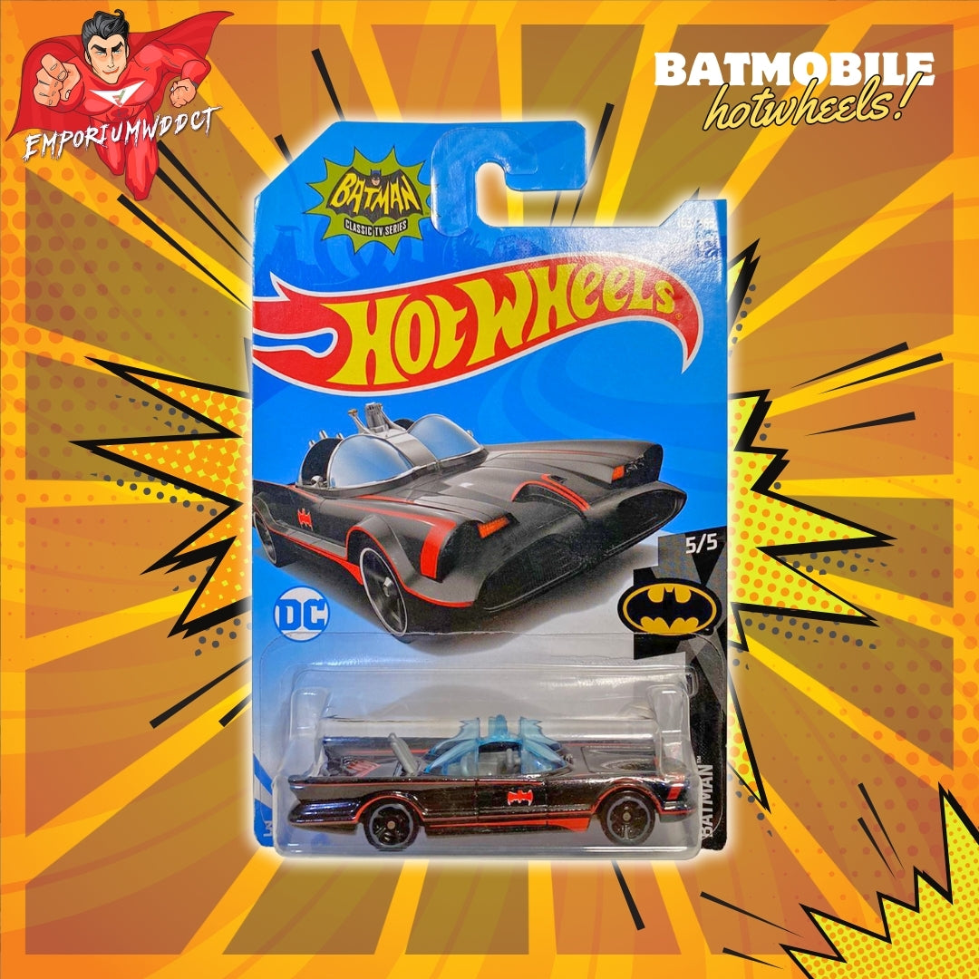 Hot Wheels - Batman Classic TV Series - Batmobile - EmporiumWDDCT