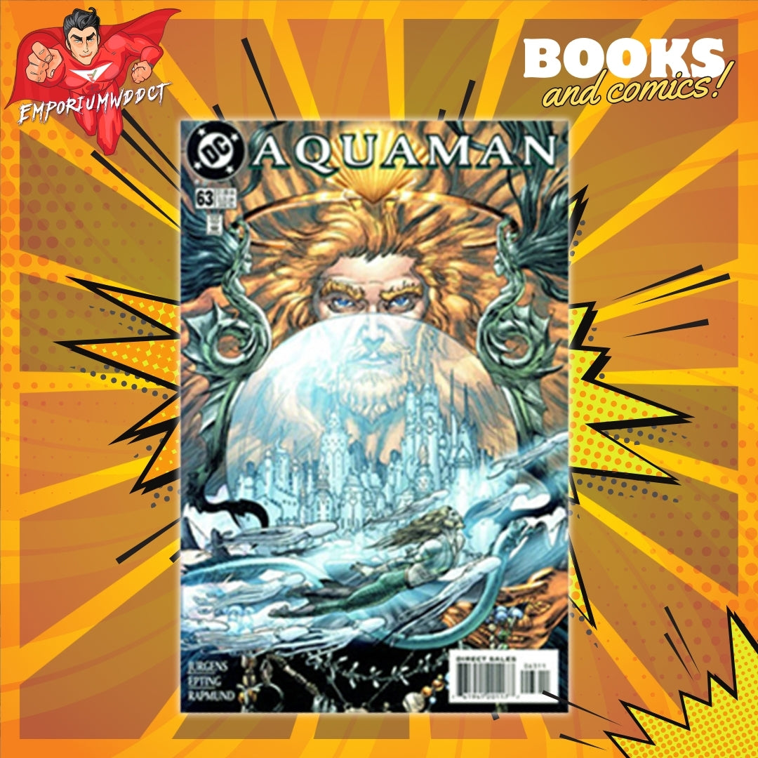 DC Comics: Aquaman (1994 Series) #63 - EmporiumWDDCT