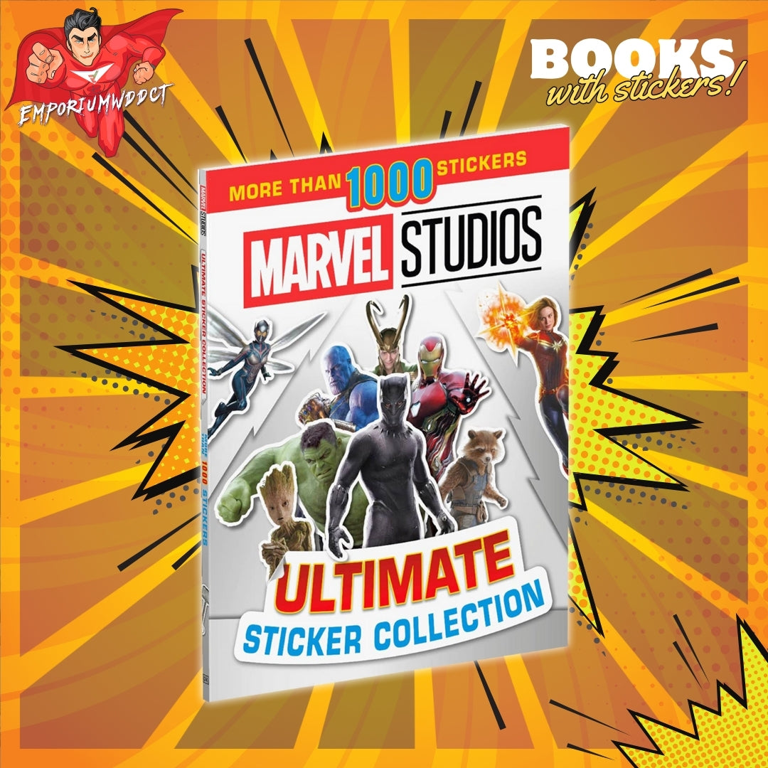 DK Publishers - Marvel Studios Ultimate Sticker Collection - EmporiumWDDCT