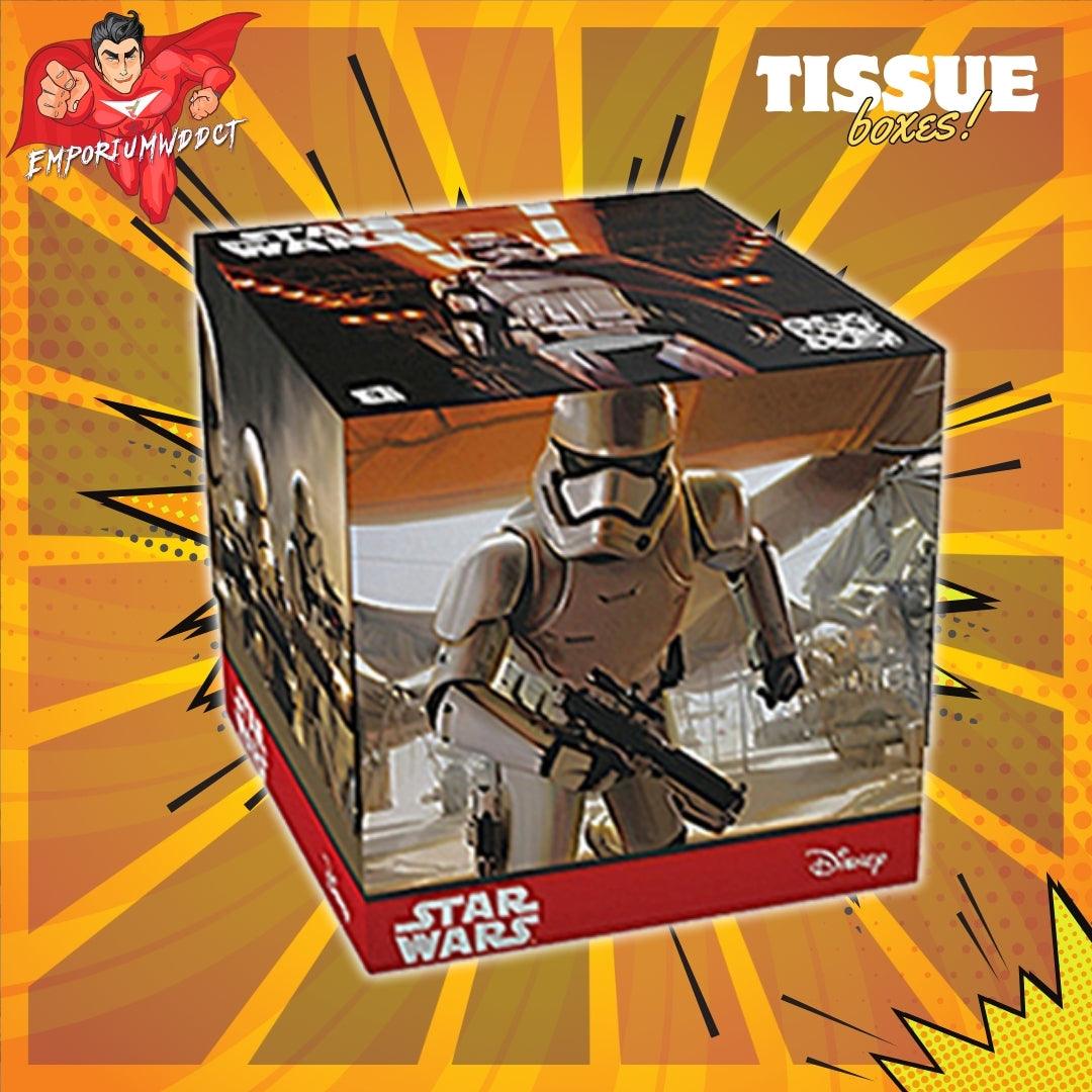 Worldcart SRL Italy - Disney Star Wars - Storm Troopers (Printed Tissues) (56 Tissues) - EmporiumWDDCT