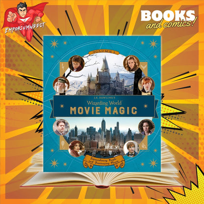 J. K. Rowling's - Wizarding World Movie Magic - Volume 1 (Extraordinary People & Fascinating Places) - EmporiumWDDCT