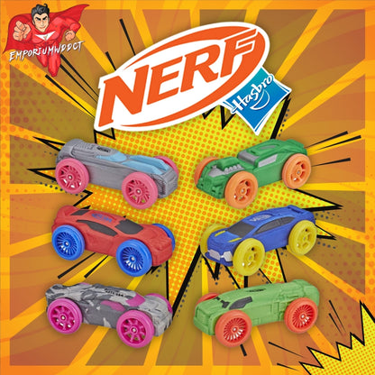 Hasbro - NERF Nitro Cars (4 Assorted Colors) - EmporiumWDDCT